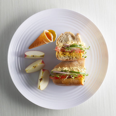 Sandwich moutarde à l'érable et tofu