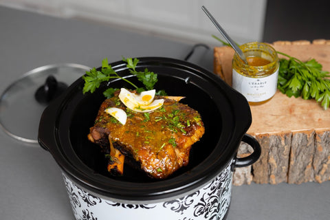 Rôti de porc à la moutarde à l'érable