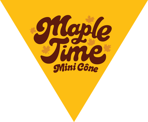 Maple Time mini cônes