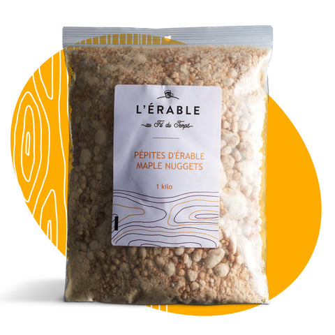 Pépites d'érable 1 kilo