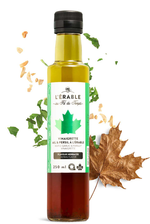 Vinaigrette ail et persil à l'érable