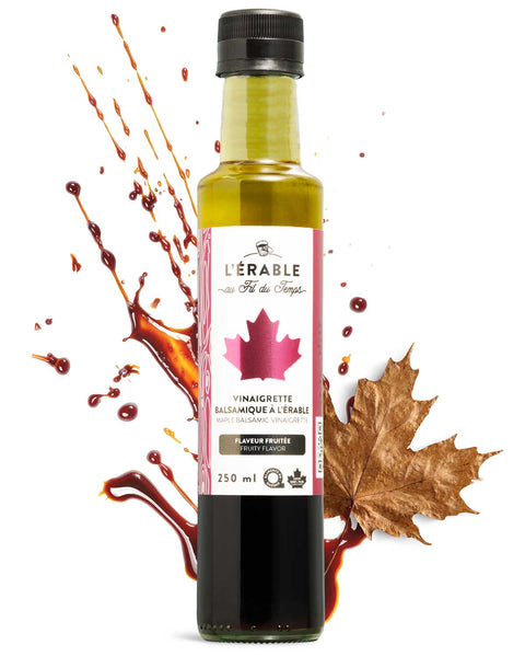 Vinaigrette balsamique à l'érable