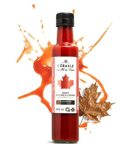 Sauce ketchup à l'érable
