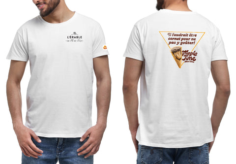 T-Shirt unisexe Blanc