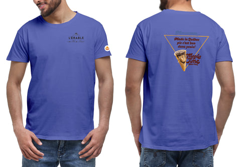 T-Shirt unisexe Bleu