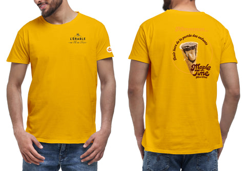 T-Shirt unisexe Jaune