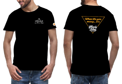 T-Shirt unisexe Noir