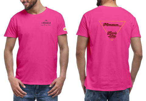 T-Shirt unisexe Rose