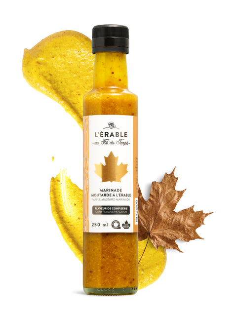 Marinade moutarde à l'érable