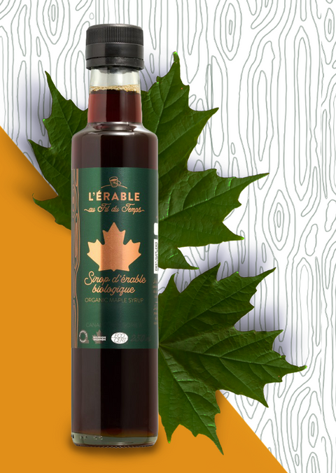 Sirop d’érable biologique