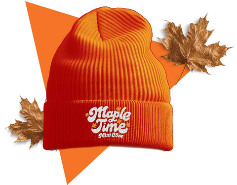 Tuque Orange