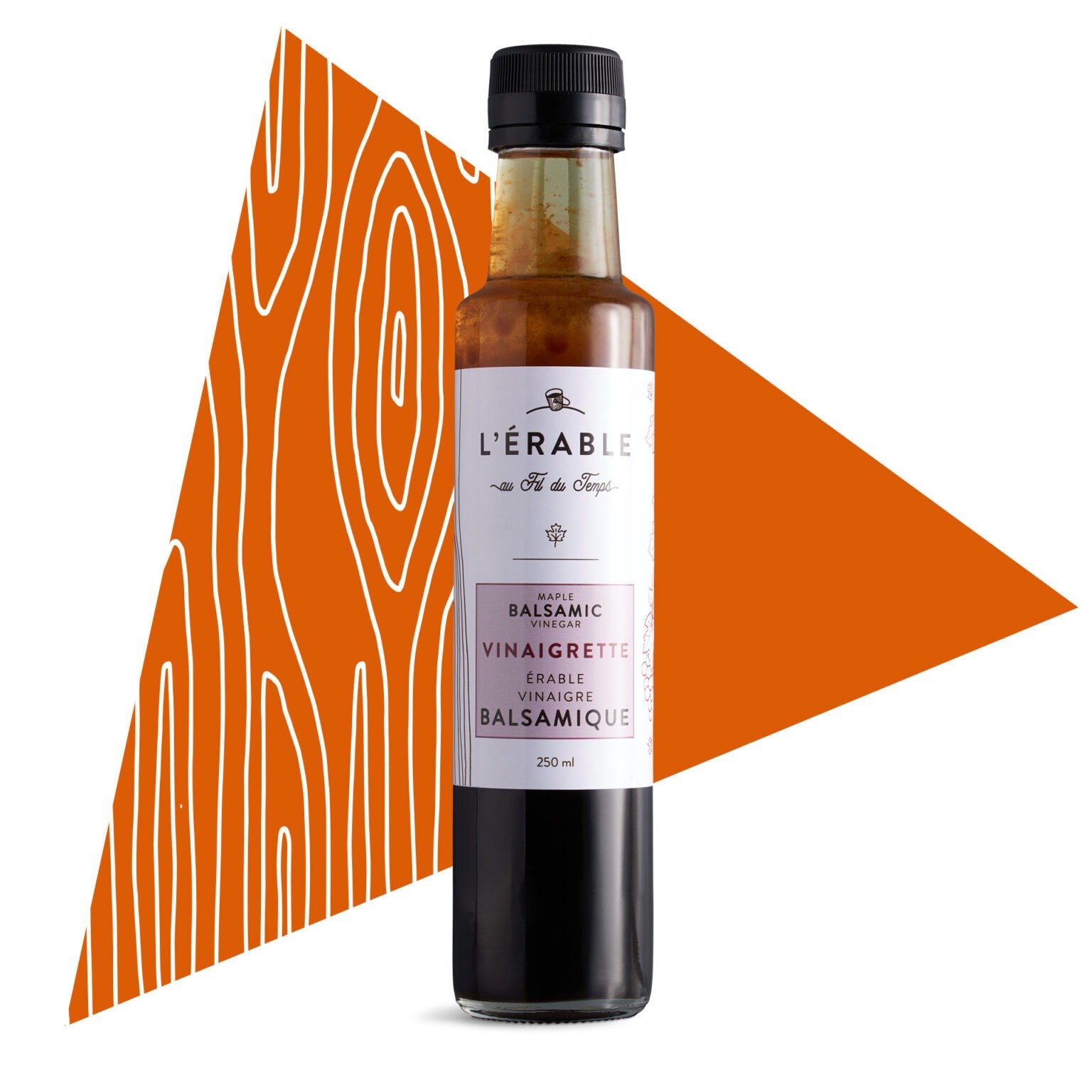 Vinaigrette Balsamique Érable au fil du temps Érablière et